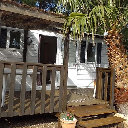 Mobilhome Chez Cathy & Simon Marseillan  Εξωτερικό φωτογραφία